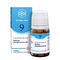 DHU Schüßler-Salz Nr. 9 Natrium phosphoricum D6 Tabletten