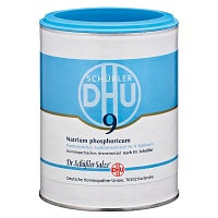 BIOCHEMIE DHU 9 Natrium phosphoricum D 12 Tabl.