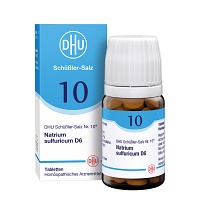 DHU Schüßler-Salz Nr. 10 Natrium sulfuricum D6 Tabletten