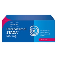 Paracetamol STADA 500mg Tabletten