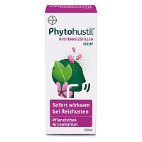 Phytohustil® Hustenreizstiller Sirup bei Reizhusten