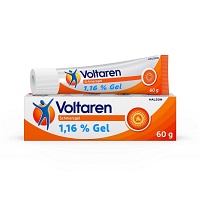 Voltaren Schmerzgel 11,6 mg/g bei Muskel- und Rückenschmerzen 