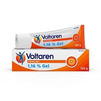 Voltaren Schmerzgel 11,6 mg/g bei Muskel- und Rückenschmerzen 