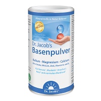 Dr. Jacob\'s Basenpulver Original Basen-Citrat-Mineralstoffe