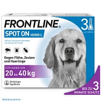 FRONTLINE SPOT-ON L (20-40 kg) 3 ST