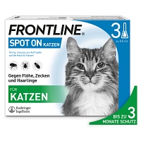 FRONTLINE SPOT-ON 3 ST