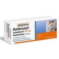 AMBROXOL-ratiopharm 60 mg Hustenlöser Tabletten