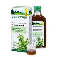 Schoenenberger Naturreiner Heilpflanzensaft Brennnessel