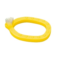 MIRADENT Kinder-Lernzahnbürst.Infant-O-Brush gelb
