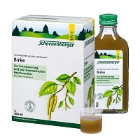 BIRKENSAFT Schoenenberger Heilpflanzensäfte