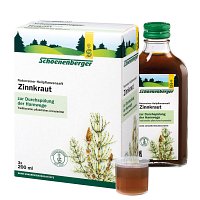 ZINNKRAUT SAFT Schoenenberger Heilpflanzensäfte