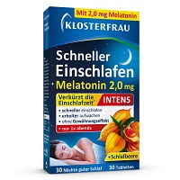 KLOSTERFRAU Schneller Einschlafen Tabletten