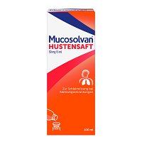 Mucosolvan® Hustensaft, Hustenlöser mit Ambroxol