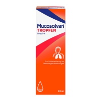 Mucosolvan® Tropfen, Hustenlöser mit Ambroxol