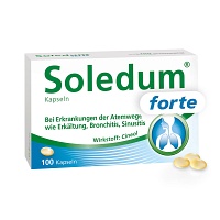 SOLEDUM Kapseln forte 200 mg