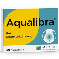 Aqualibra bei wiederkehrenden Blasenentzündung 