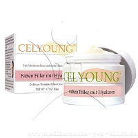 CELYOUNG Falten Filler m.Hyaluron Creme