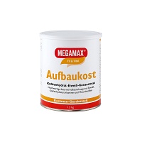 MEGAMAX AUFBAUKOST BANANE 1.5 KG - Aufbaunahrung