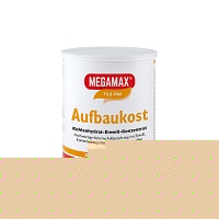 MEGAMAX AUFBAUKOST SCHOKO 1.5 KG - Aufbaunahrung