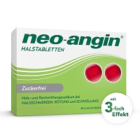 NEO ANGIN Halstabletten zuckerfrei