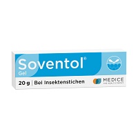Soventol Gel bei Insektenstichen & Juckreiz auf der Haut