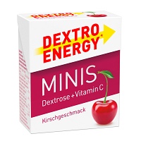 DEXTRO ENERGY* minis Kirsche 
