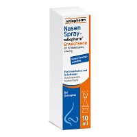 Nasenspray-ratiopharm Erwachsene - bei Schnupfen