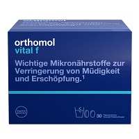Orthomol Vital f Granulat/Tablette/Kapsel Grapefruit 30er-Packung
