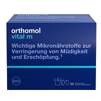 Orthomol Vital m Granulat/Tablette/Kapsel Grapefruit 30er-Packung