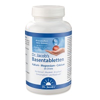 Dr. Jacob\'s Basentabletten Kalium Magnesium Calcium Citrat