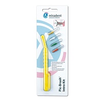 MIRADENT Interd.Pic-Brush Intro Kit 1H+4B.gelb