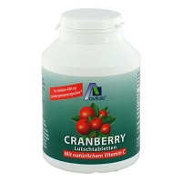 CRANBERRY LUTSCHTABLETTEN