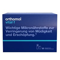 Orthomol Vital f Trinkfläschchen/Kapsel 30er-Packung