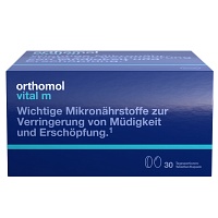 Orthomol Vital m Tabletten/Kapseln 30er-Packung