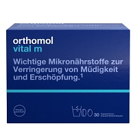 Orthomol Vital m Granulat/Tablette/Kapsel Orange 30er-Packung