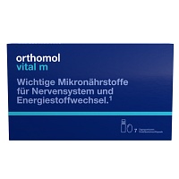 Orthomol Vital m Trinkfläschchen/Kapsel 7er-Packung