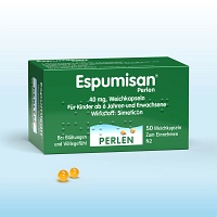 Espumisan® Perlen 40 mg Weichkapseln