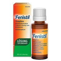 Fenistil Tropfen, Dimetindenmaleat 1 mg/ ml zum Einnehmen