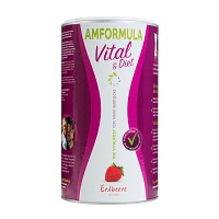 AMFORMULA Diet Erdbeere Pulver