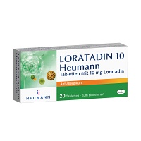 LORATADIN 10 Heumann