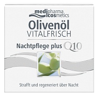 OLIVENÖL VITALFRISCH Nachtpflege Creme