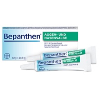 BEPANTHEN Augen- und Nasensalbe - 10g - Haus- & Reiseapotheke