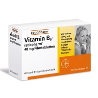 VITAMIN B6-RATIOPHARM 40 mg Filmtabletten