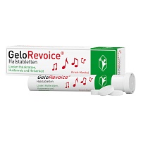 GeloRevoice Halstabletten Kirsch-Menthol 20 Stk.