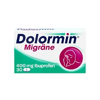 Dolormin Migräne 400 mg Ibuprofen bei Migränekopfschmerzen