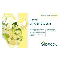 SIDROGA Lindenblüten Tee Filterbeutel