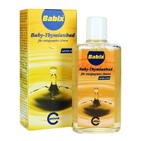 BABIX Baby Thymianbad