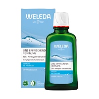 Weleda 2in1 Erfrischende Reinigung - reinigt & tonisiert
