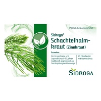 SIDROGA Schachtelhalmkraut Tee Filterbeutel