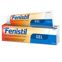 Fenistil Gel Dimetindenmaleat 1 mg/g, zur Linderung von Juckreiz